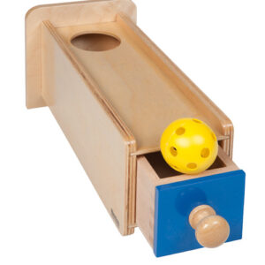 Object Permanence Box With Drawer