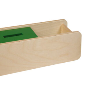 Imbucare Box With Flip Lid - 1 Slot