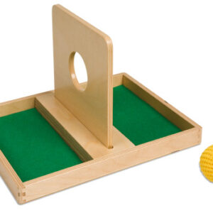 Imbucare Board With Knit Ball