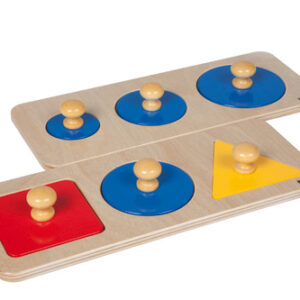 Multiple Shape Puzzle Set