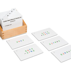 Golden Bead Material Activity Set