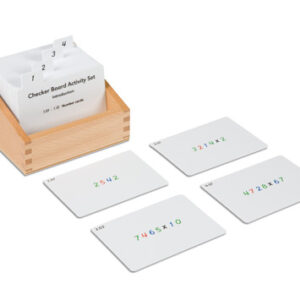 Checker Board Activity Set