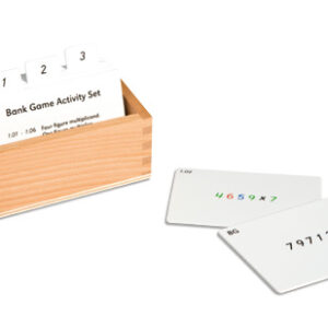 Bank Game Activity Set