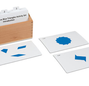 Constructive Blue Triangles Activity Set
