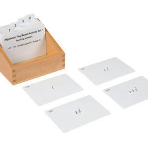 Algebraic Peg Board Activity Set: 1