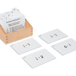 Fractions Activity Set: 3