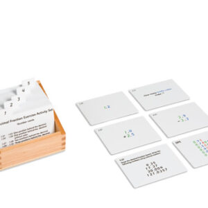 Decimal Fraction Exercise Activity Set