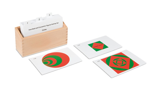 Inscribed And Concentric Figures Activity Set