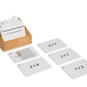 Multiplication Board Activity Set
