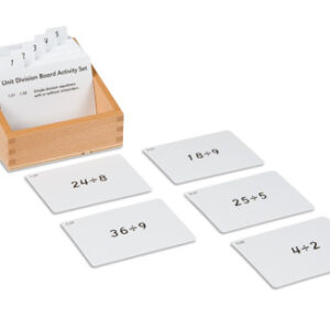 Unit Division Board Activity Set