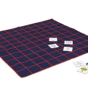 Box With Large Numeral Cards