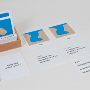 Land And Water Form Cards: Set 1