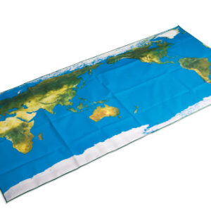 Large Chart Of The World