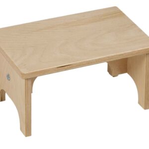 Toddler Work Stool: Small (30.5 x 20.5 x 16.5 cm)