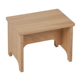 Toddler Work Stool: Small (30.5 x 20.5 x 16.5 cm)