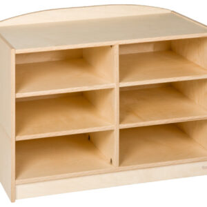 End Cabinet: 6 Compartments (69 cm)