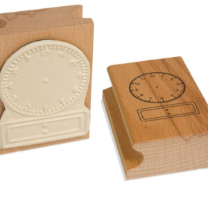 Clock Stamp: 12 Hour Digital