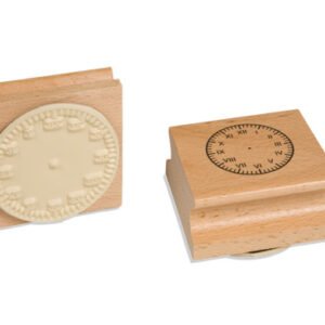 Clock Stamp: Roman Numerals