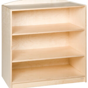 End Cabinet: 3 Straight Shelves (101 cm)