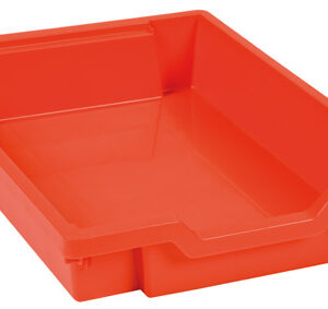 Gratnells Tray: Red (7 cm)