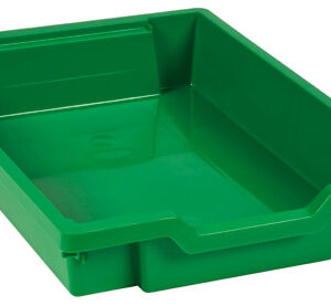 Gratnells Tray: Green (7 cm)
