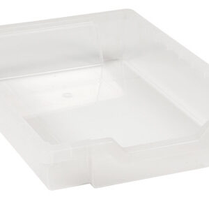 Gratnells Tray: Transparent (7 cm)