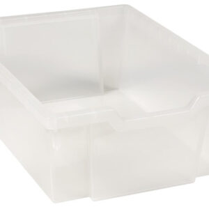 Gratnells Tray: Transparent (15 cm)