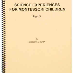 Science Experiences: Part 3