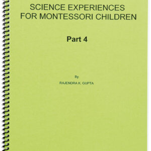 Science Experiences: Part 4