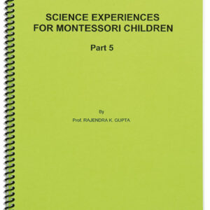 Science Experiences: Part 5