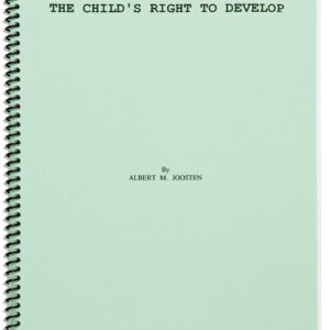 The Child’s Right To Develop
