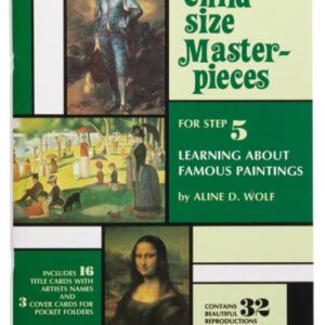 Child-Size Masterpieces: Famous Paintings (5)
