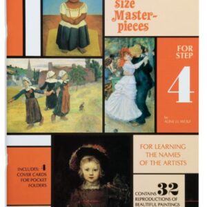 Child-Size Masterpieces: Artists Names (4)