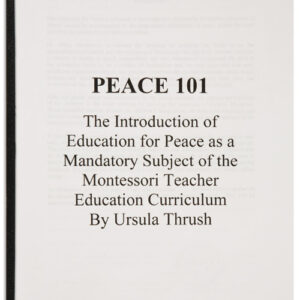Peace 101