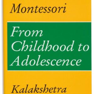 From Childhood To Adolescence - Kalakshetra