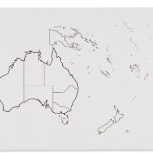 Australia: State Boundaries (50)