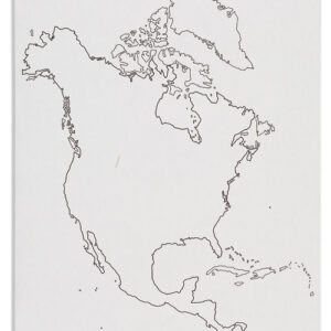North America: Outline (50)