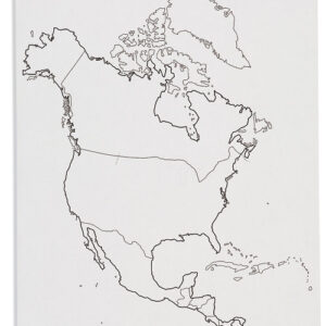 North America: Political (50)
