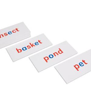 Phonetic Flash Cards
