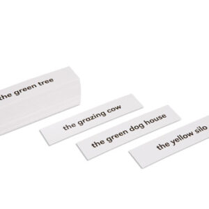 Adjective Labels For The Farm