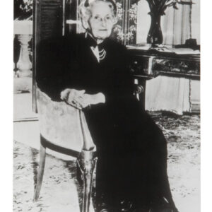 Photo - Maria Montessori: 4 x 5 in