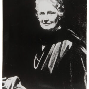 Photo Of Painting - Maria Montessori: 8 x 10 in