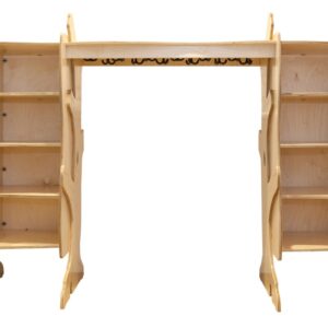 DeZein Individual Side Cabinet: (45 x 51 x 139 cm)