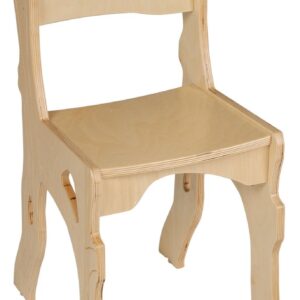 DeZein Chair: C3 - Without Armrests (35 cm)
