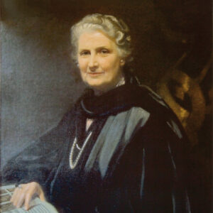 Color Photo - Maria Montessori: A3 - 16.5 x 11.7 in